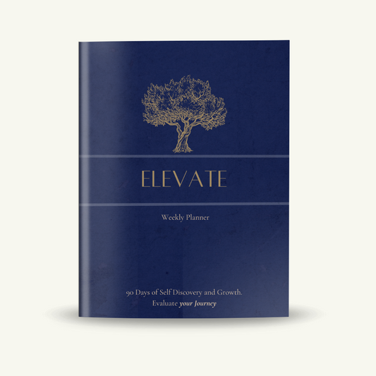 Elevate | A 90 Day Guided Planner for Self Discovery and Growth