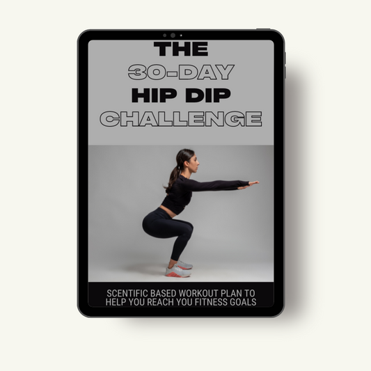 30 Day Hip Dip Challenge | Home Workout eBook