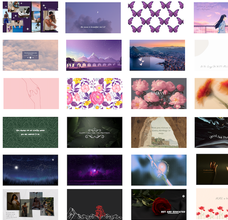 30+ Dark Feminine Desktop Wallpapers | FREEBIE